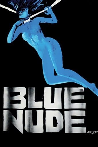 Movie poster for Blue Nude