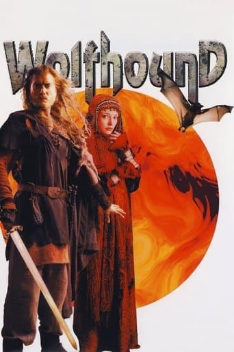 Movie poster for Wolfhound of the Grey Dog Clan
