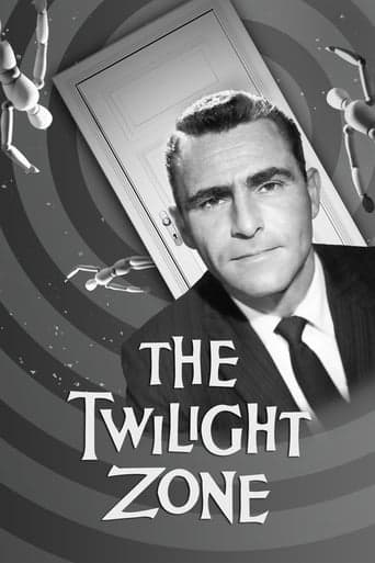 Movie poster for The Twilight Zone