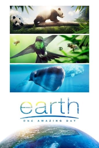 Movie poster for Earth: One Amazing Day