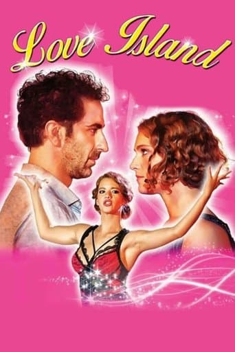 Movie poster for Love Island