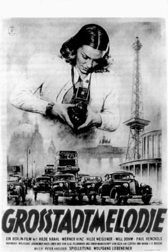 Movie poster for Melody of a Great City