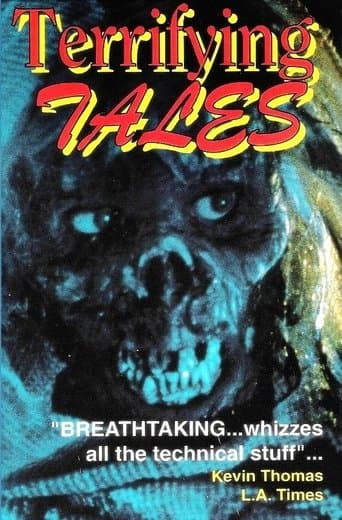Movie poster for Terrifying Tales