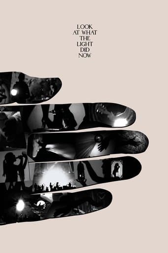 Movie poster for Look at What the Light Did Now