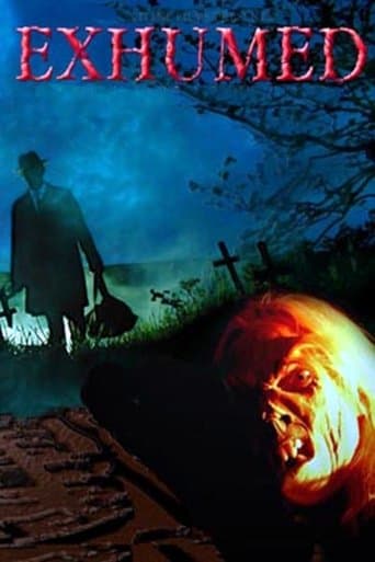 Movie poster for Exhumed