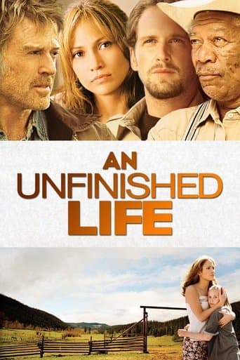 Movie poster for An Unfinished Life