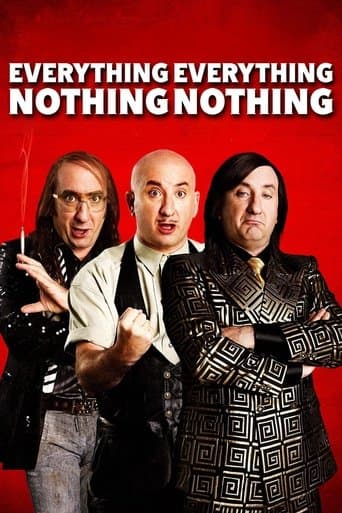 Movie poster for Everything Everything Nothing Nothing