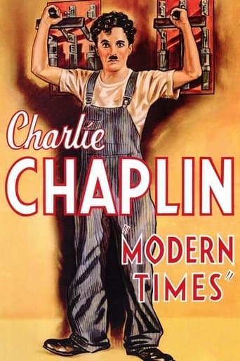 Movie poster for Modern Times
