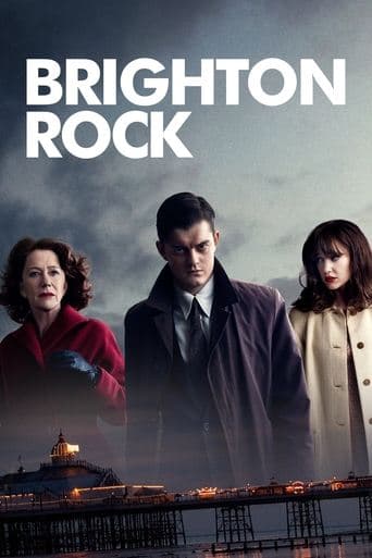Movie poster for Brighton Rock