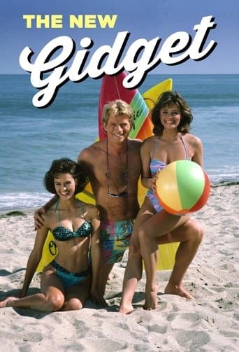 Movie poster for The New Gidget