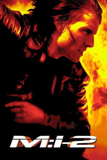 Movie poster for Mission: Impossible II