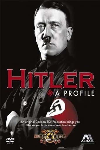 Movie poster for Hitler: A Profile