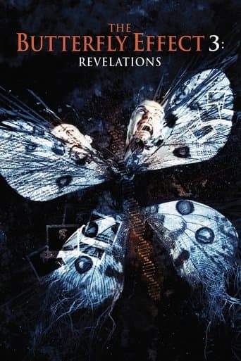 Movie poster for The Butterfly Effect 3: Revelations