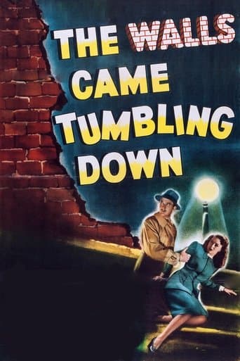 Movie poster for The Walls Came Tumbling Down