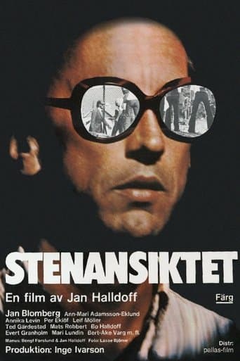 Movie poster for The Stone Face