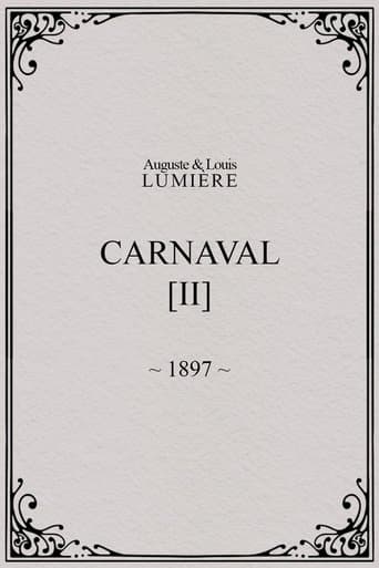 Movie poster for Carnaval, [II]