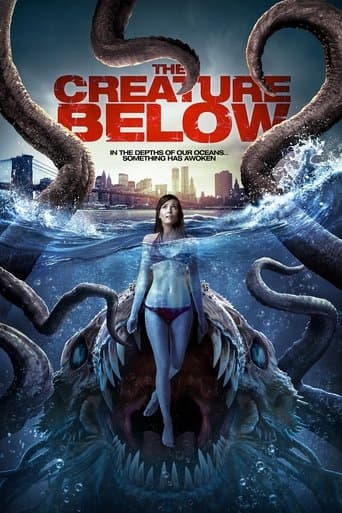 Movie poster for The Creature Below