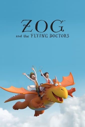 Movie poster for Zog and the Flying Doctors