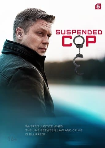 Movie poster for Suspended Cop