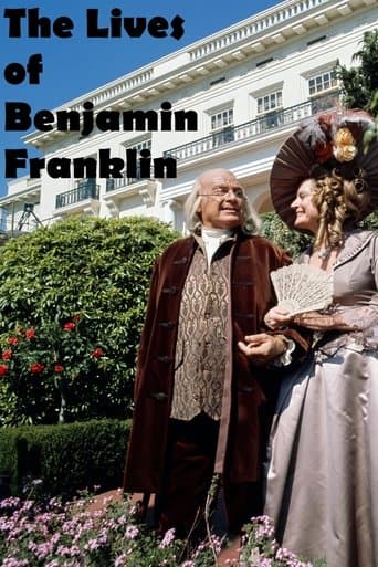 Movie poster for The Lives of Benjamin Franklin