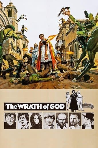 Movie poster for The Wrath of God