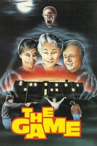 Movie poster for The Game