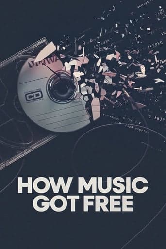 Movie poster for How Music Got Free