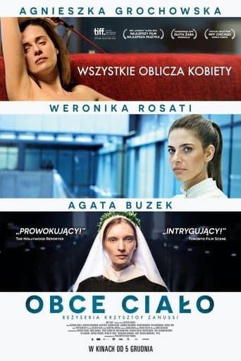 Movie poster for Foreign Body