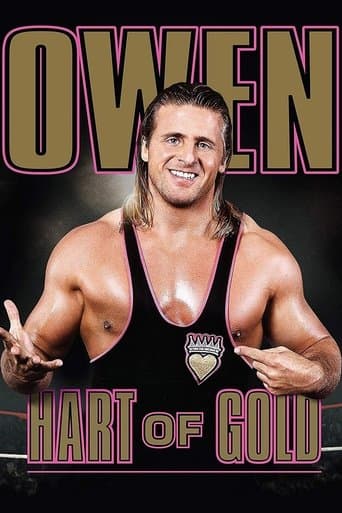 Movie poster for Owen: Hart of Gold