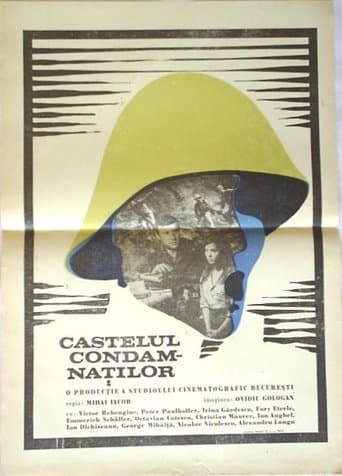 Movie poster for The Castle of the Condemned