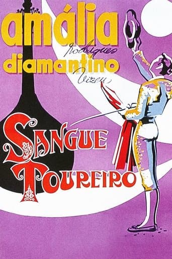 Movie poster for Sangue Toureiro
