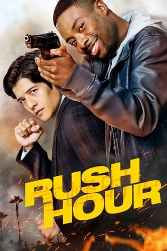 Movie poster for Rush Hour