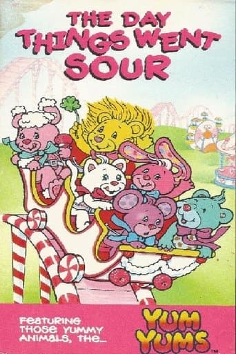 Movie poster for The Yum Yums: The Day Things Went Sour