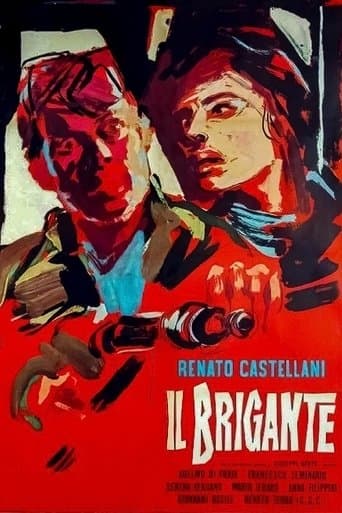 Movie poster for The Brigand