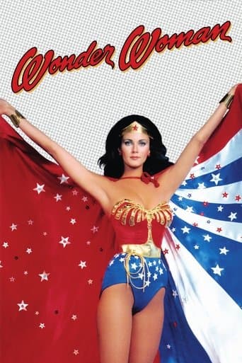 Movie poster for Wonder Woman