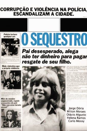 Movie poster for O Sequestro