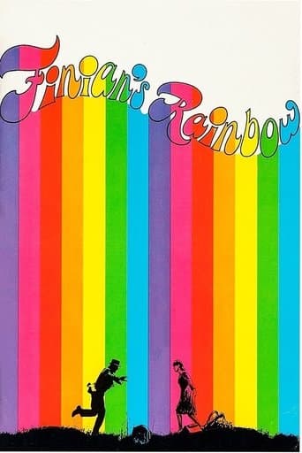 Movie poster for Finian's Rainbow