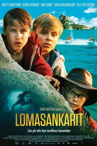 Movie poster for The Island of Secrets