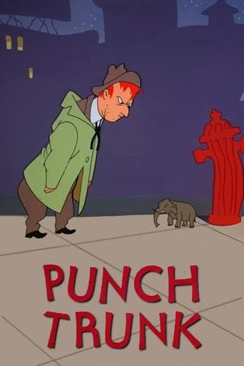 Movie poster for Punch Trunk