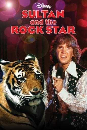 Movie poster for Sultan and the Rock Star