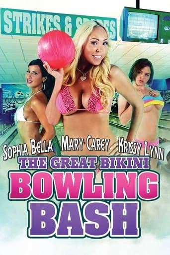 Movie poster for The Great Bikini Bowling Bash