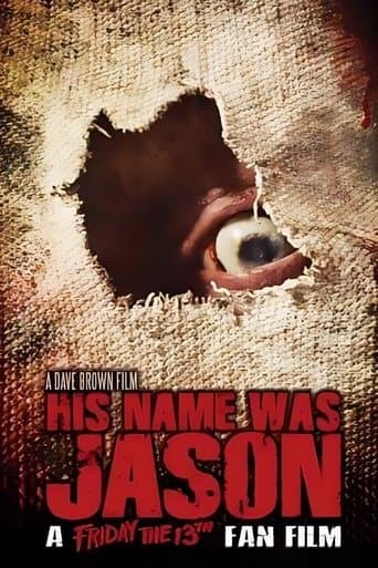 Movie poster for His Name Was Jason: A Friday the 13th Fan Film
