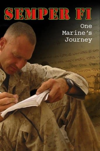 Movie poster for Semper Fi: One Marine's Journey