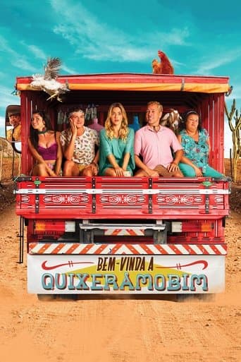 Movie poster for Bem-Vinda a Quixeramobim