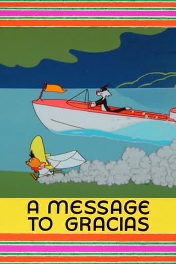 Movie poster for A Message to Gracias