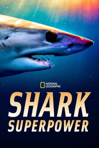 Movie poster for Shark Superpower