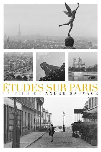 Movie poster for Études sur Paris