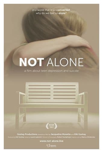 Movie poster for Not Alone