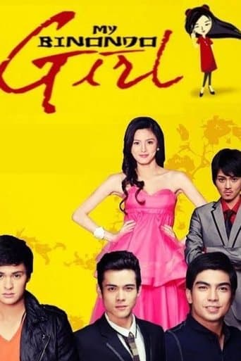 Movie poster for My Binondo Girl