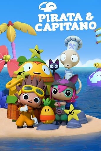 Movie poster for Pirata et Capitano